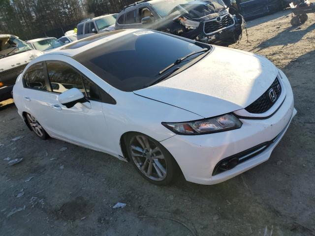 2HGFB6E58FH702262 - 2015 HONDA CIVIC SI WHITE photo 4