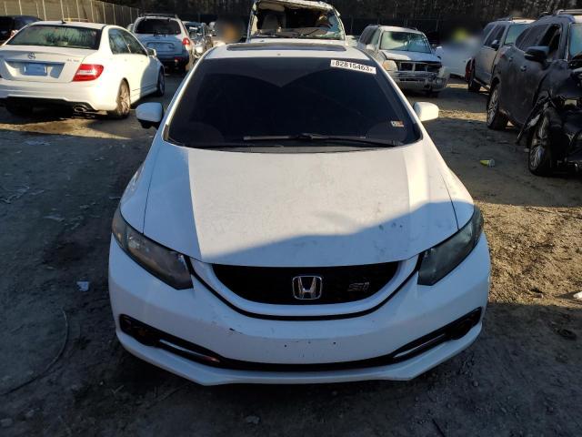 2HGFB6E58FH702262 - 2015 HONDA CIVIC SI WHITE photo 5