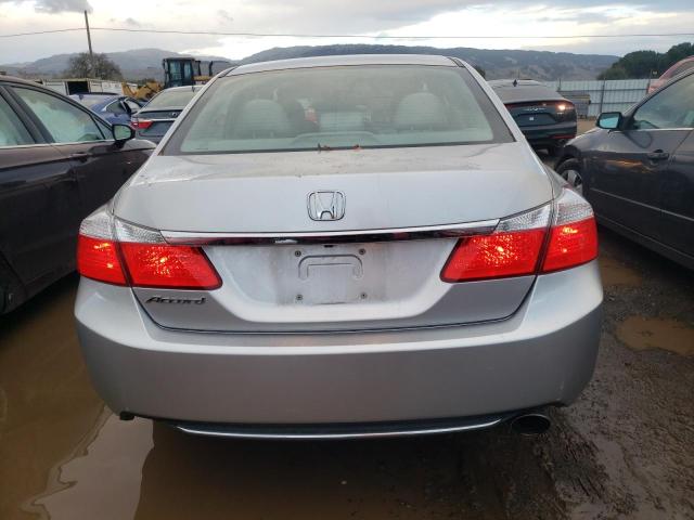 1HGCR2F31EA015075 - 2014 HONDA ACCORD LX SILVER photo 6