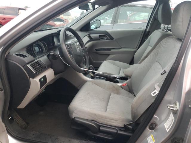 1HGCR2F31EA015075 - 2014 HONDA ACCORD LX SILVER photo 7