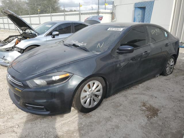 1C3CDFDHXED860173 - 2014 DODGE DART SE AERO GRAY photo 1