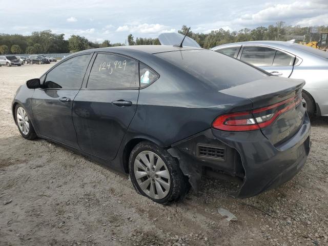 1C3CDFDHXED860173 - 2014 DODGE DART SE AERO GRAY photo 2