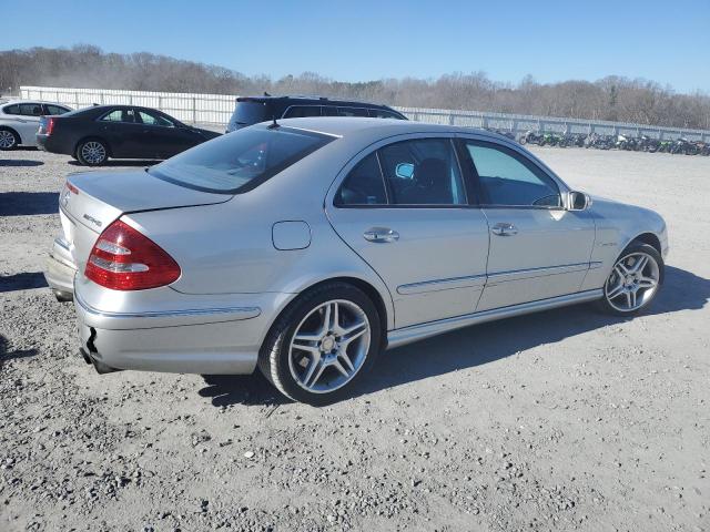 WDBUF76J84A469215 - 2004 MERCEDES-BENZ E 55 AMG SILVER photo 3