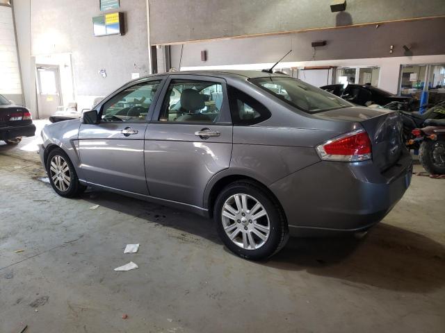 1FAHP3HN6BW175374 - 2011 FORD FOCUS SEL GRAY photo 2