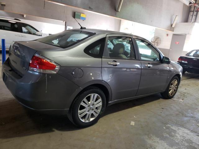 1FAHP3HN6BW175374 - 2011 FORD FOCUS SEL GRAY photo 3