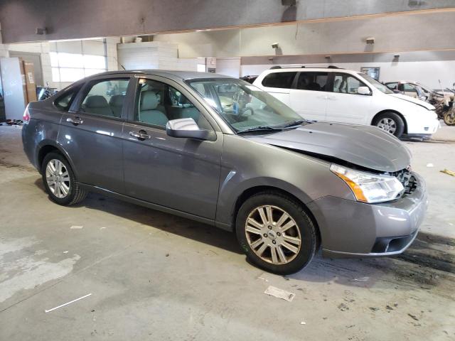 1FAHP3HN6BW175374 - 2011 FORD FOCUS SEL GRAY photo 4