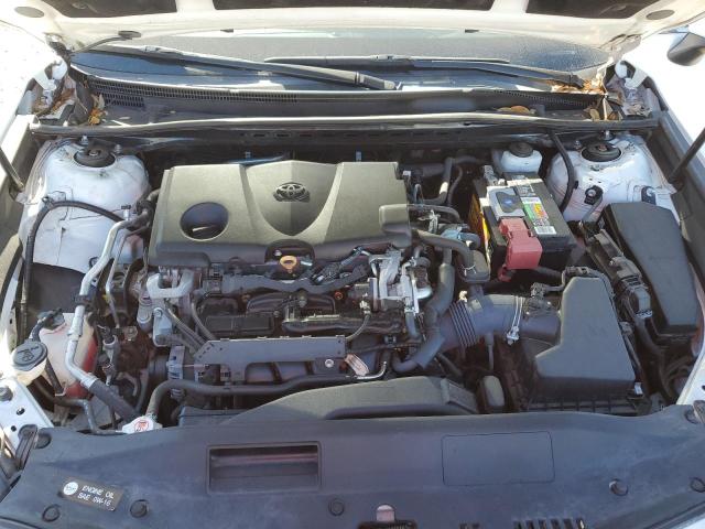 4T1C11AK7LU918644 - 2020 TOYOTA CAMRY LE WHITE photo 11