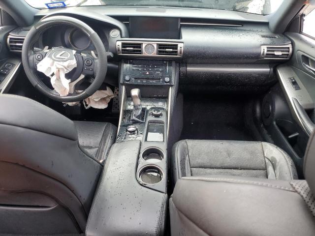 JTHBF1D28E5004914 - 2014 LEXUS IS 250 SILVER photo 8