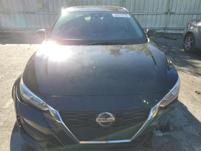 3N1AB8BV3MY241684 - 2021 NISSAN SENTRA S BLACK photo 5