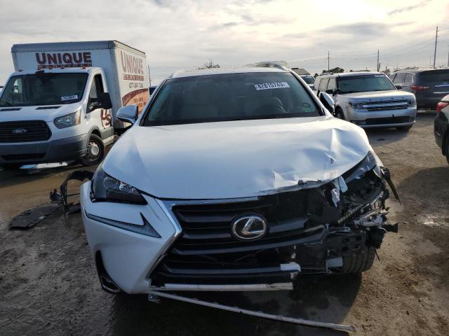 JTJYARBZ9F2018376 - 2015 LEXUS NX 200T WHITE photo 5