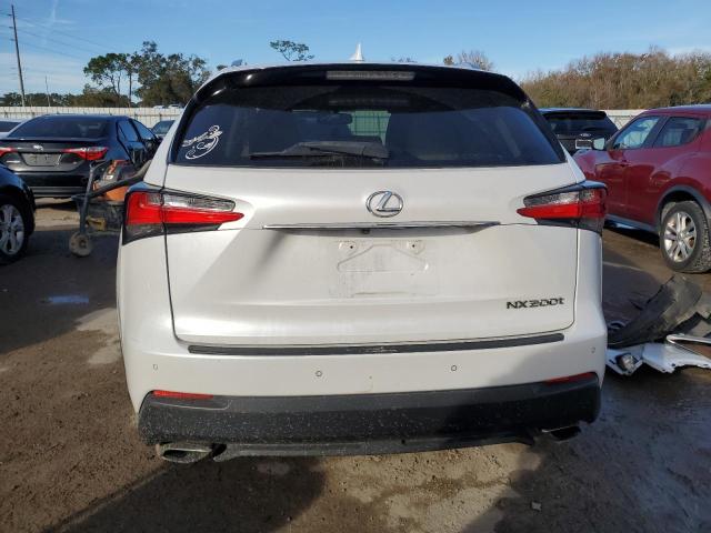 JTJYARBZ9F2018376 - 2015 LEXUS NX 200T WHITE photo 6