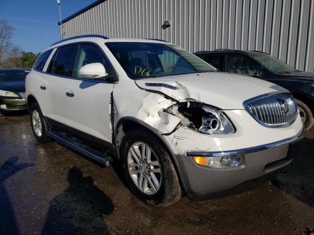 5GAER13748J135693 - 2008 BUICK ENCLAVE CX WHITE photo 4