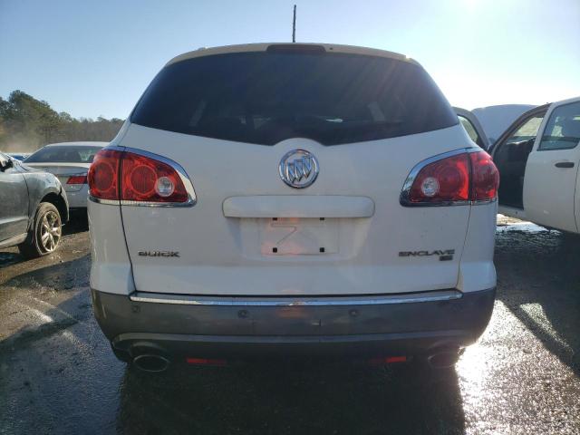 5GAER13748J135693 - 2008 BUICK ENCLAVE CX WHITE photo 6