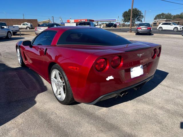 1G1YY26W795100639 - 2009 CHEVROLET CORVETTE RED photo 3