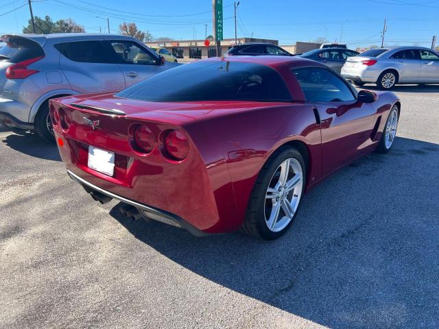 1G1YY26W795100639 - 2009 CHEVROLET CORVETTE RED photo 4