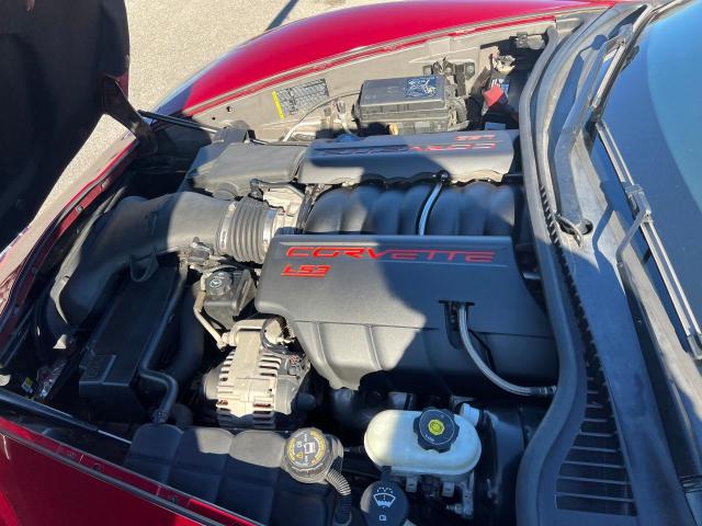 1G1YY26W795100639 - 2009 CHEVROLET CORVETTE RED photo 7