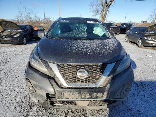 5N1AZ2MS3KN138084 - 2019 NISSAN MURANO S GRAY photo 5