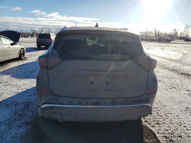 5N1AZ2MS3KN138084 - 2019 NISSAN MURANO S GRAY photo 6