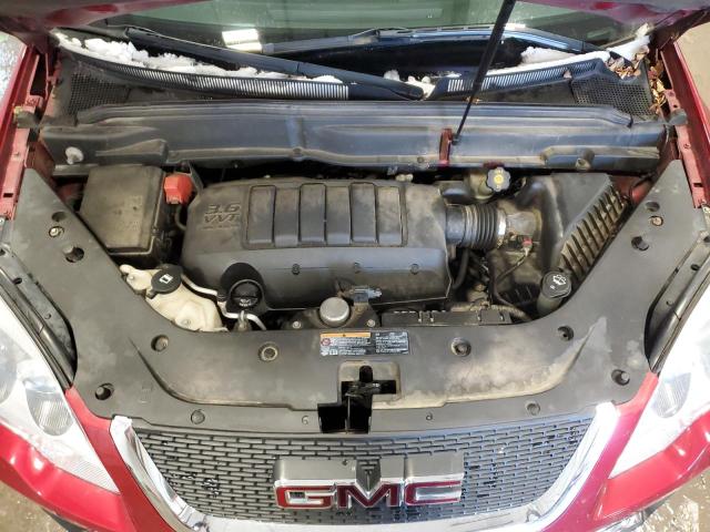 1GKKRRED0CJ134623 - 2012 GMC ACADIA SLT-1 Қызыл фото 12