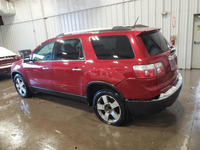 1GKKRRED0CJ134623 - 2012 GMC ACADIA SLT-1 Қызыл фото 2