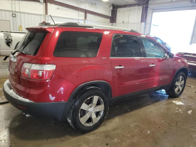 1GKKRRED0CJ134623 - 2012 GMC ACADIA SLT-1 Қызыл фото 3