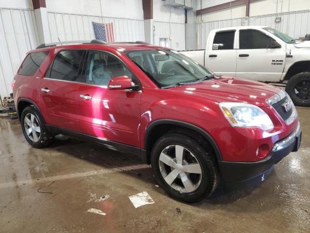 1GKKRRED0CJ134623 - 2012 GMC ACADIA SLT-1 Қызыл фото 4
