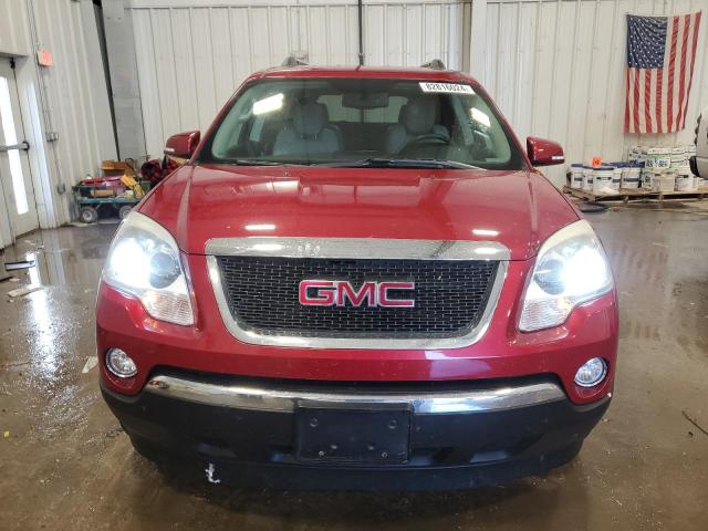 1GKKRRED0CJ134623 - 2012 GMC ACADIA SLT-1 Қызыл фото 5