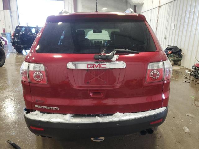 1GKKRRED0CJ134623 - 2012 GMC ACADIA SLT-1 Қызыл фото 6