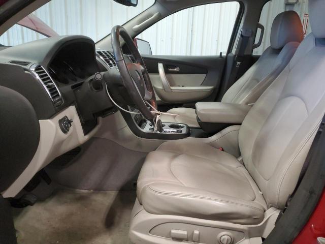 1GKKRRED0CJ134623 - 2012 GMC ACADIA SLT-1 Қызыл фото 7