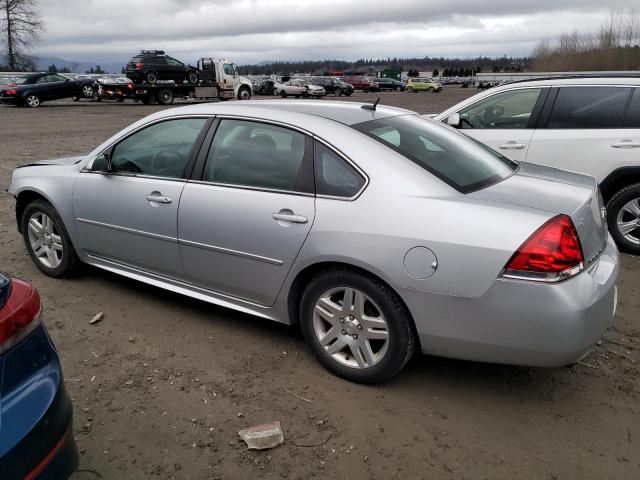 2G1WB5E35F1168050 - 2015 CHEVROLET IMPALA LIM LT SILVER photo 2