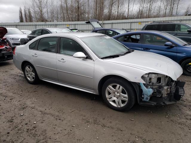 2G1WB5E35F1168050 - 2015 CHEVROLET IMPALA LIM LT SILVER photo 4