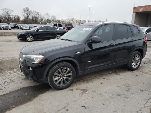 2016 BMW X3 XDRIVE28I, 