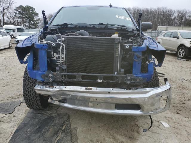 3C6RR7LT7GG169571 - 2016 RAM 1500 SLT BLUE photo 5