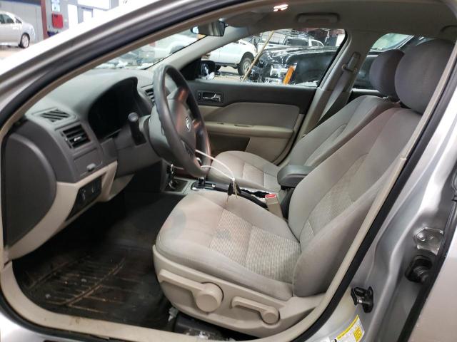 3FAHP0GA1CR101586 - 2012 FORD FUSION S SILVER photo 7