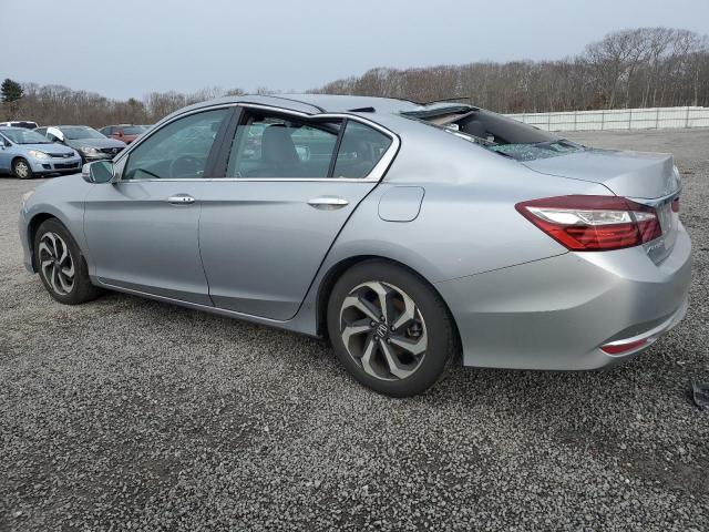 1HGCR2F88GA161620 - 2016 HONDA ACCORD EXL SILVER photo 2