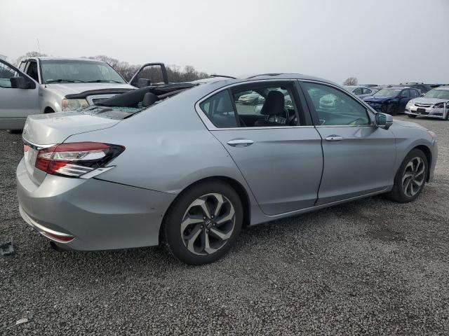 1HGCR2F88GA161620 - 2016 HONDA ACCORD EXL SILVER photo 3