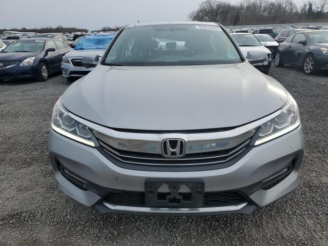 1HGCR2F88GA161620 - 2016 HONDA ACCORD EXL SILVER photo 5