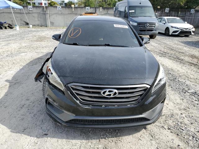 5NPE34AF8HH487762 - 2017 HYUNDAI SONATA SPORT BLACK photo 5