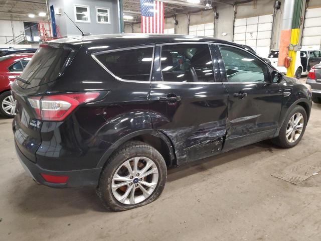 1FMCU9GD9HUE95961 - 2017 FORD ESCAPE SE BLACK photo 3