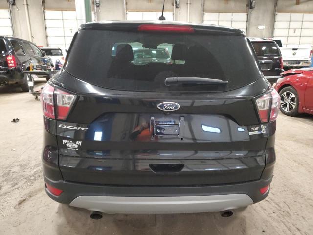 1FMCU9GD9HUE95961 - 2017 FORD ESCAPE SE BLACK photo 6