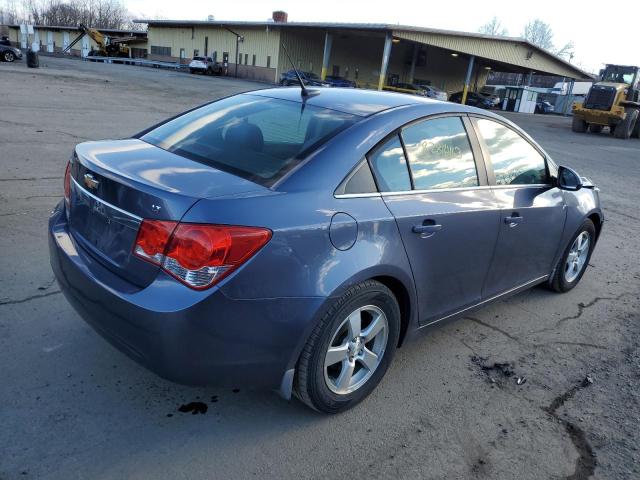 1G1PC5SB9E7142128 - 2014 CHEVROLET CRUZE LT GRAY photo 3