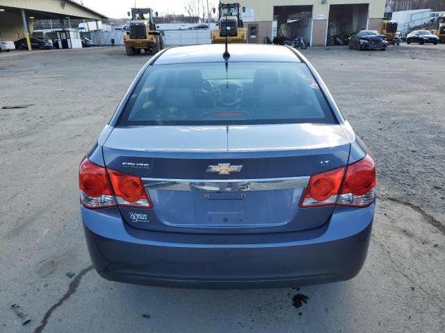 1G1PC5SB9E7142128 - 2014 CHEVROLET CRUZE LT GRAY photo 6