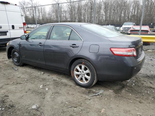 4T1BK3EK0BU618926 - 2011 TOYOTA CAMRY SE CHARCOAL photo 2