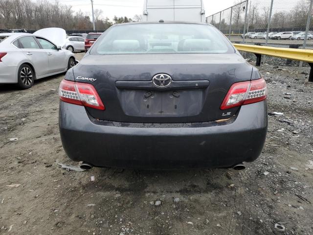 4T1BK3EK0BU618926 - 2011 TOYOTA CAMRY SE CHARCOAL photo 6