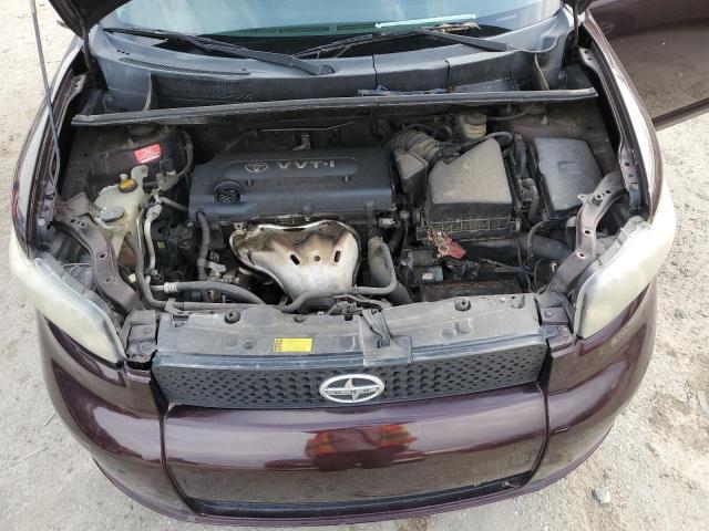 JTLKE50E181044795 - 2008 SCION XB XB 栗色 照片 11