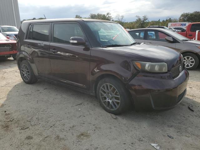 JTLKE50E181044795 - 2008 SCION XB XB 栗色 照片 4