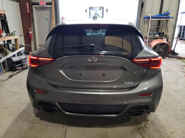 SJKCH5CP6HA017027 - 2017 INFINITI QX30 BASE GRAY photo 6