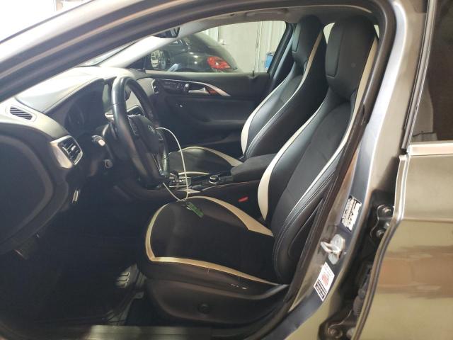 SJKCH5CP6HA017027 - 2017 INFINITI QX30 BASE رمادي صورة 7