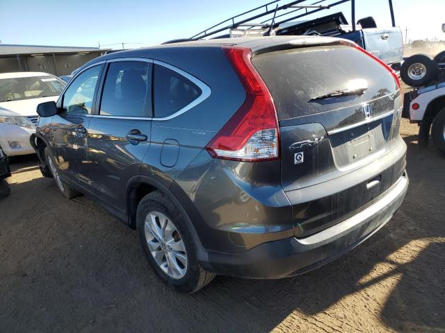 5J6RM4H51EL073431 - 2014 HONDA CR-V EX GRAY photo 2