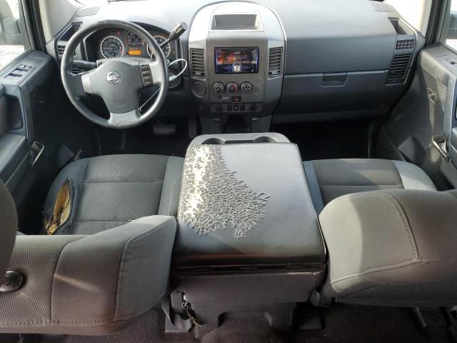 1N6AA07DX8N323705 - 2008 NISSAN TITAN XE SILVER photo 8